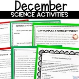 December Activities for Science