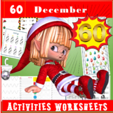 December Activities worksheets/CHRISTMAS/WINTER