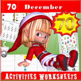 December Activities worksheets/CHRISTMAS/WINTER