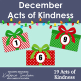 December Acts of Kindness Cards