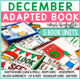 December Adapted Book Units BUNDLE