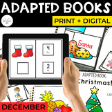 December Adapted Books | Print + Digital Bundle | Special Ed