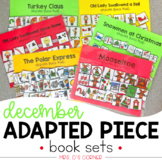 December Adapted Piece Book Sets [ 7 book sets included! ]