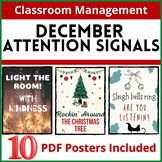 December Attention Signals Call and Responses