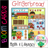 December BOOM Cards™️ BUNDLE for Pre-K Math and Literacy Centers
