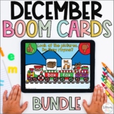 December BOOM Cards Bundle | Digital Task Cards