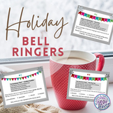 December Holiday Bell Ringers with Figurative Language Focus