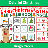 December Bingo Game for Kids