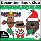 December Books Craft Bundle | Mooseltoe | Bear Stays Up | 