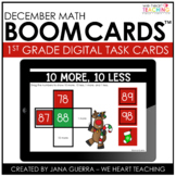 December Boom Cards™ | 10 More 10 Less Boom Cards™