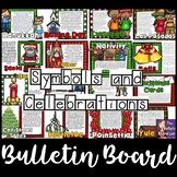 December Bulletin Board - Symbols and Celebrations