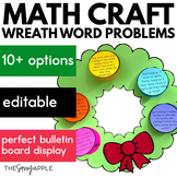 December Bulletin Board | Winter Math Craft Activities | W