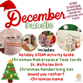 December Bundle! - Christmas School, Polar Bear Science, S