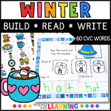 Winter CVC Read and Write Activities | Short Vowels | Mapp