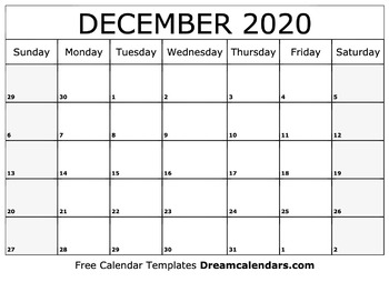Blank Calendar 2019 Template from ecdn.teacherspayteachers.com