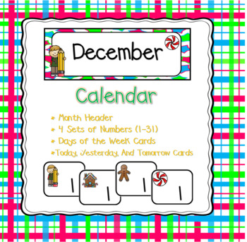 starfall calendar december math
