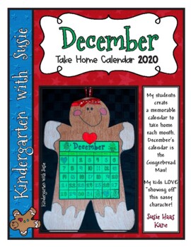 Preview of December Calendar Craft and MORE