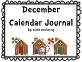 December Calendar Journal (Integrates math and literacy!)