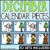 December Calendar Pieces