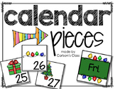 December Calendar Pieces -- ABC Pattern