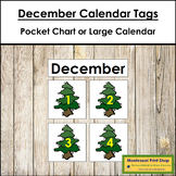 December Calendar Tags