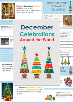 Preview of December Celebrations Around the World