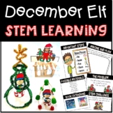 December Christmas Elf STEM Activities