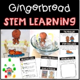 December Gingerbread Man STEM Learning {Christmas STEM}