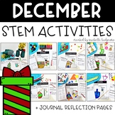 December Christmas Holidays STEM Activities