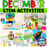 December Christmas PreK STEM Activities | Preschool STEM B