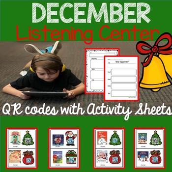 December Listening Centers-Christmas, Santa and More!