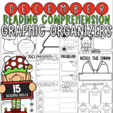 December Christmas Themed Reading Comprehension Graphic Or