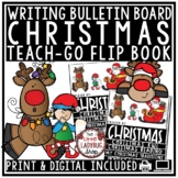 December Christmas Writing Activity Bulletin Board, Letter