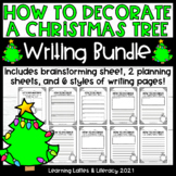 $1 December Christmas Writing How to Decorate a Christmas 