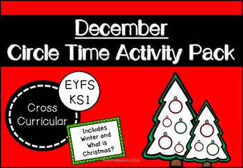 Preview of December Group and Circle Time