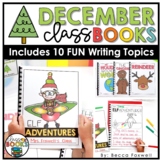 December Class Books | Writing Prompts | Writing Center Ac