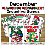 December Classroom Behavior Management Games