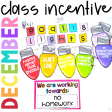 December Classroom Behavior Management Plan Winter Holiday