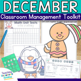 December Classroom Management Tool Kit