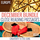 December Close Reading Bundle