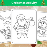 December Coloring Pages, Christmas Math Sheets Mystery Pic