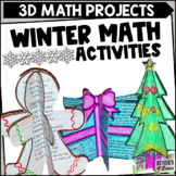 Winter Math Project Bundle for Upper Grades