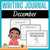 December Creative Writing Journal: Narrative, Explanatory 
