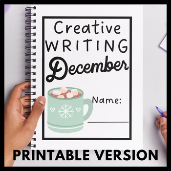 Preview of December Creative Writing Printables