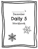 December Daily 5 Workbook
