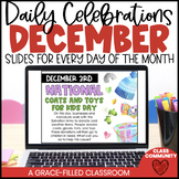 December Daily Celebrations | Daily National Holidays