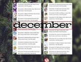December Daily Holidays and Observances - 90+ non-fiction/