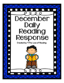 December Daily Reading Response