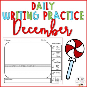 daily kindergarten writing prompts teaching resources tpt