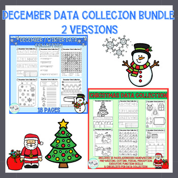 Preview of December Data Collection Bundle